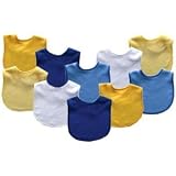 10-Pack Baby Bibs - Value Pack