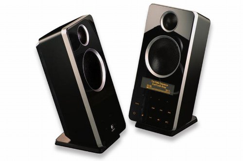 Lautsprecher: Logitech Z10 2.0 PC Lautsprechersystem 30 Watt RMS