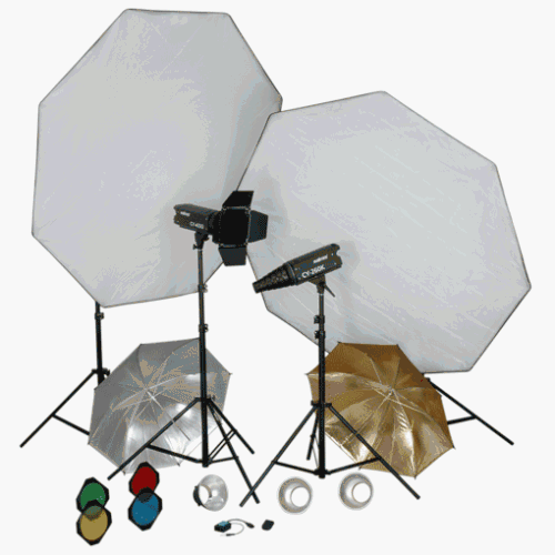TFT Monitore: walimex Studioset 600/600/420/260