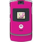 Motorola V3 - Pink - Vodafone Prepay Phone - Free Weekends Offer*