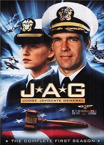 J.A.G. - L'int�grale saison 1 - Coffret 6 DVD dvd, Film dvd J.A.G. - L'int�grale saison 1 - Coffret 6 DVD