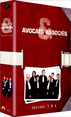 Avocats & Associ�s : L'int�grale saison 3 & 4 - Coffret 4 DVD dvd, Film dvd Avocats & Associ�s : L'int�grale saison 3 & 4 - Coffret 4 DVD