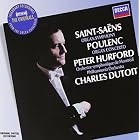 Saint-Sa�ns: Organ Symphony; Poulenc: Organ Concerto by  Francis Poulenc, Camille Saint-Saens, Charles Dutoit, Montr�al Symphony Orchestra, and Philharmonia Orchestra of London 