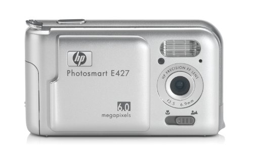 Heimkinosysteme: HP PhotoSmart E427 Digitalkamera 6.0 (2848 x 2136) 16 MB
