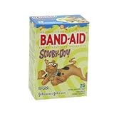 SCOOBY DOO BANDAGE ASSORTMENT (25)