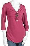 JTB Womens Model Necklace Top