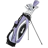 New 2007 Inferno Complete Lady Golf Club Set with Stand Bag