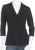 JTB Womens Ruched V-Neck Tunic Top