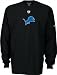 Detroit Lions 2006 Black Official Sideline Long Sleeve T-Shirt