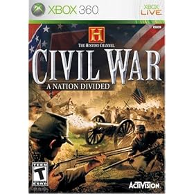 History Channel Civil War: A Nation Divided Achievement List