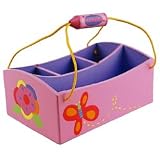 Tatutina Pretty Flowers Crayon Caddy