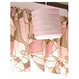 Scribbles - Pink - Valance