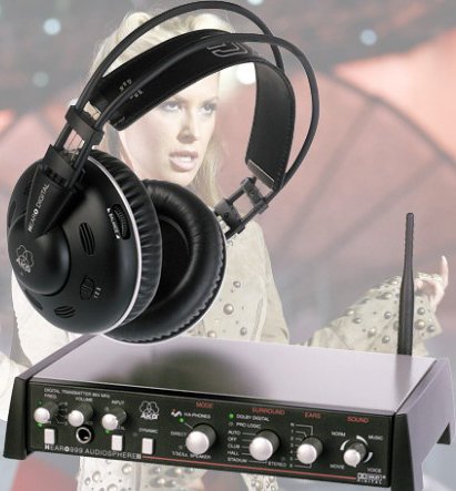 Elektronik und Foto: AKG K 999 II Audiosphere Set