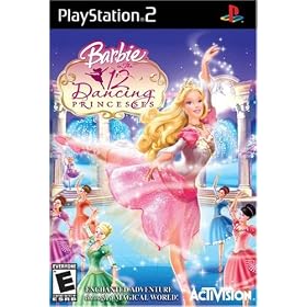 Barbie in The 12 Dancing Princesses