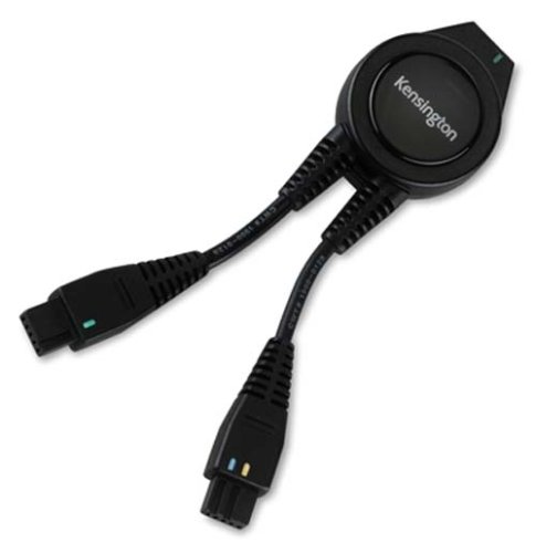 Kompaktanlagen: Kensington Y-Kabel Kabelteiler f�r Kensington