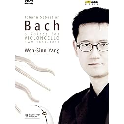 Bach: 6 Suites For Violoncello [CD & DVD]