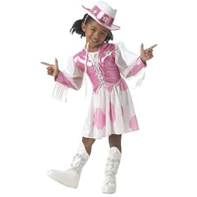 Cowgirl Barbie Childs Halloween Costumes by Halloweencostumes4all