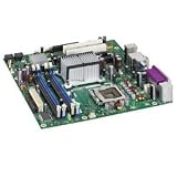G965 LGA775 Dc Max 8GB DDR2 1066MHZ Matx PCIE16 Gbe VGA Snd