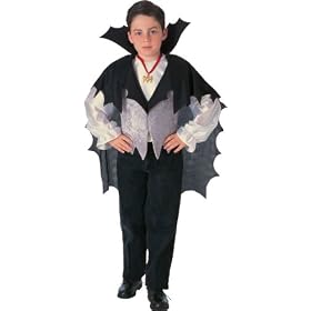Click here to buy Classic Vampire Childs Halloween Costumes by Halloweencostumes4all.