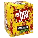 Slim Jim Jalapeno Jerky, 1.8-Ounce Unit (Pack of 6)