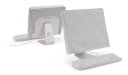 TV Ger&auml;te: Tucano Apple iMac G5 12 Schutz Cappuccio Schutzhaube, weiss
