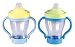 Thermobaby Feeding Time - Leak Proof Cup - Blue or Red & Yellow
