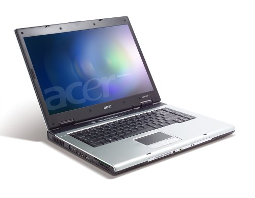 Elektronik Und Foto: Acer Aspire 5024WLMi 15,4 Zoll WXGA Notebook (AMD Turion 64 ML34 (1,8 GHz/1MB), 512B RAM, 100GB HDD, DVD+-RW DL, ATI Mobiltiy Radeon X700 128MB, XPHome)