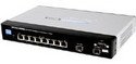 8PORT Managed Gb Switch with Poe 2 Gbic Slots Webview Qos Acl 802.1X