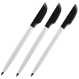3pcs Stylus with BallPen fits i-mate JasJar / Qtek 9000 / Dopod 900 / HTC Universal / T-Mobile MDA Pro / O2 Xda Exec