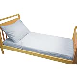 Toddler Bed Sheet Set - Solid Blue