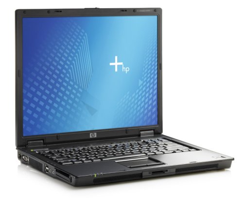 Heimkinosysteme: Hewlett Packard nx6325 15 Zoll XGA Notebook (AMD Sempron 3500+ 1,8GHz, 512MB RAM, 60GB HDD, DVD+-RW DL, XPHome)