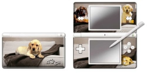 NoteBook: Nintendo DS Lite - Modding Skin [One Beige Dog]