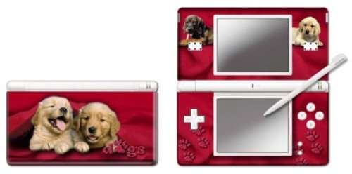 NoteBook: Nintendo DS Lite - Modding Skin [Two Red Dogs]