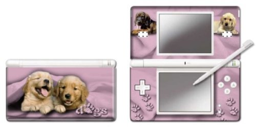 NoteBook: Nintendo DS Lite - Modding Skin [Two Pink Dogs]