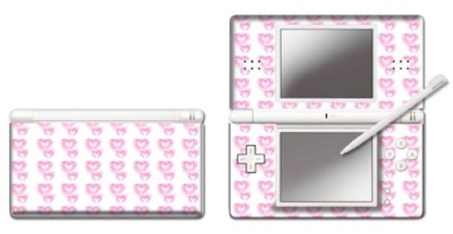 NoteBook: Nintendo DS Lite - Modding Skin [Hearts]