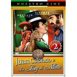2 PACK NUESTRO CINE (Juan Colorado / La Ley Del Monte)