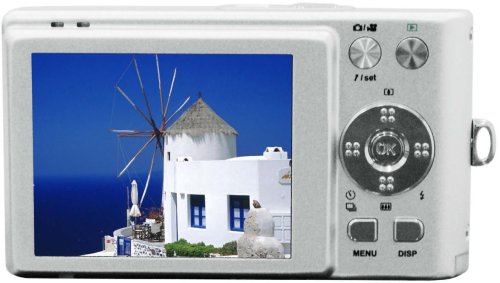 Elektronik und Foto: AXDIA Slim X6 Digitalkamera 5.0 (2560 x 1920) 32MB