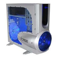 Elektronik und Foto: Apluscase CS-Twin Engine SM PC Geh�use MidiTower 5x5.25 Silber