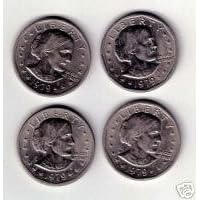 1979 P SUSAN B. ANTHONY SILVER DOLLARS