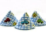 The Peepee Teepee for the Sprinkling WeeWee: Cars and Trucks in Laundry Bag