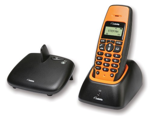 Digitalkameras: DeTeWe BeeTel 1000, Schnurloses Outdoor-DECT-Telefon mit einer Reichweite von bis zu 700m