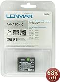 Lenmar DLP007 Lithium-ion Digital Camera/Camcorder Battery Equivelent to the Panasonic CGR-S007A Battery