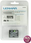 Lenmar DLP007 Digital Camera Equivalent to the Panasonic CGA-S007A Battery