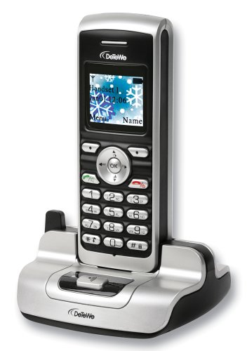 Digitalkameras: DeTeWe BeeTel 670, Schnurloses DECT-Telefon mit Farbdisplay