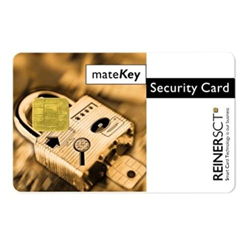 Heimkinosysteme: HBCI Reader mateKey Sicherheits Chipkarte