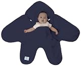Teddytoes Couture Navy Sz 1 (0-6Mo)