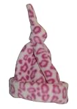 Knothead Couture Hat Berry Leopard Sz 2 (6-18 Mo)