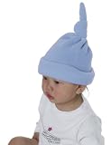 Knothead Couture Hat Lt. Blue  Sz 1 (0-6Mo)