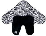 Teddytoes Couture Black Leopard Size 2 (6-18 Mo)