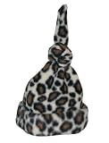 Knothead Couture Hat Black Leopard Sz 2(6-18Mo)